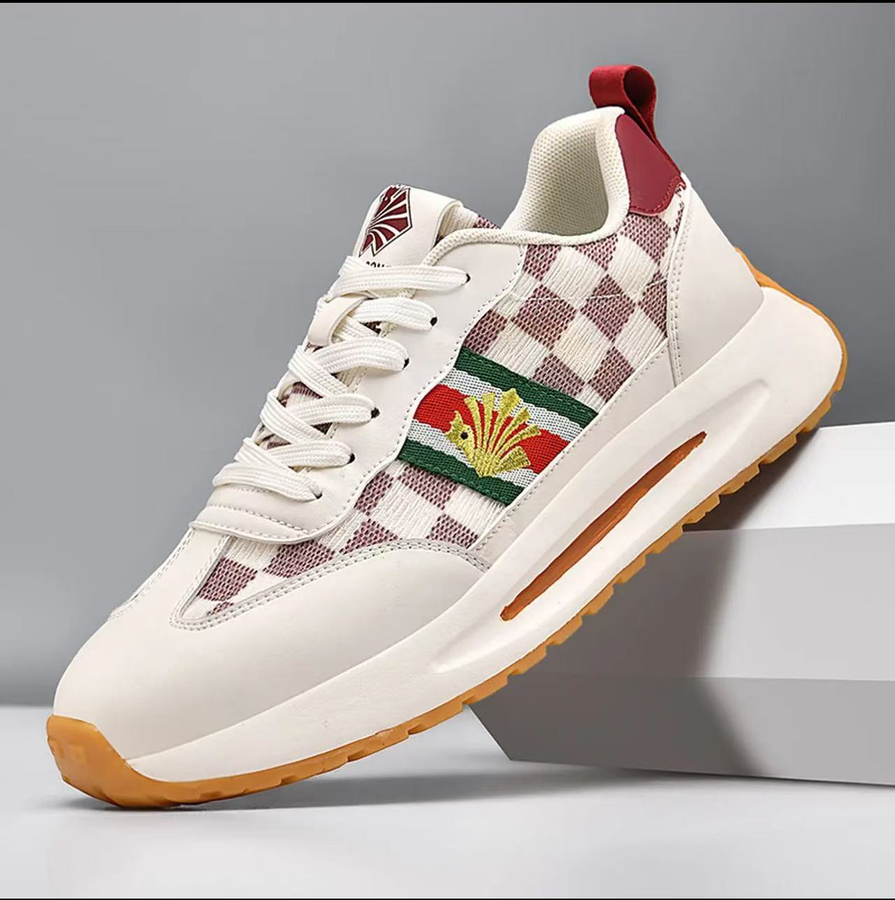 秋冬季新款高端情侣牛津底缓震回弹百搭休闲鞋3001