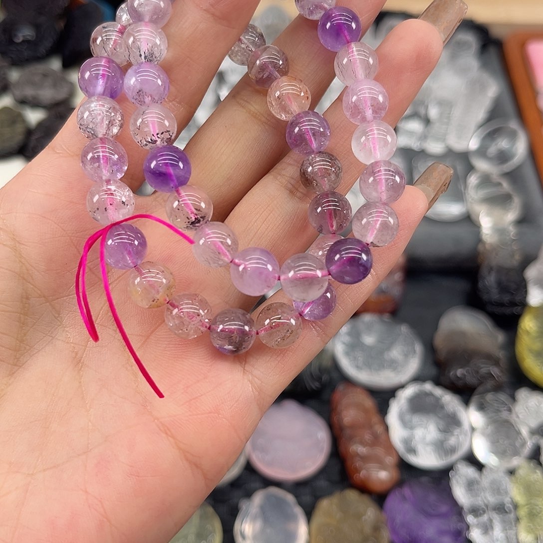 水晶珠宝半成品未镶嵌45