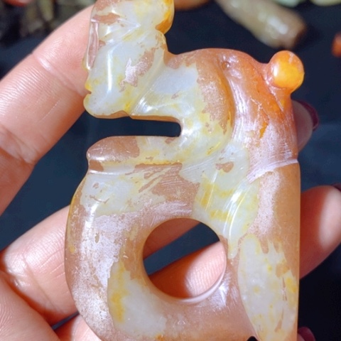 紫金钵盂菩提吊坠