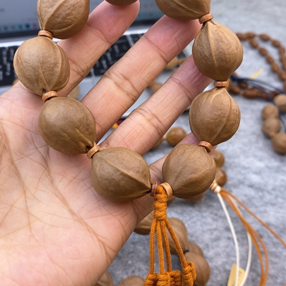 橄榄核手串/手链M**J22大尺寸鲨鱼背一物一图