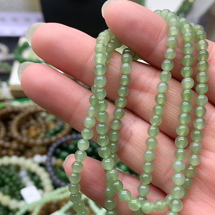 【闪购商品】和田玉手链未镶嵌4
