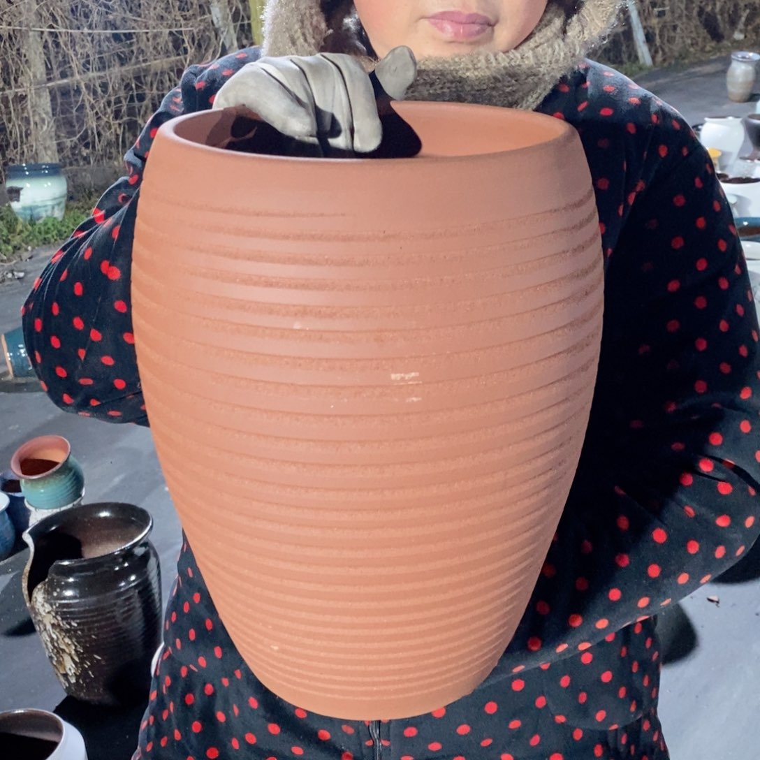 红陶口22高32～～～