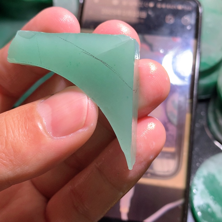 【闪购商品】翡翠颈饰未镶嵌小*129