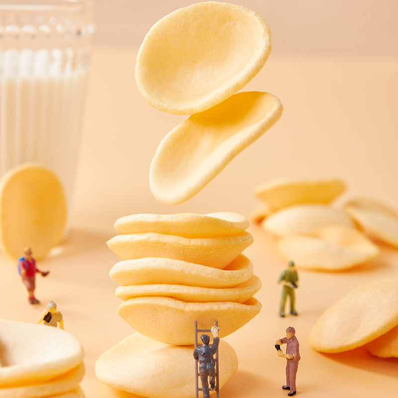 【2】盼盼好吃酥脆鸡味块薯片香脆下午茶必备小零食