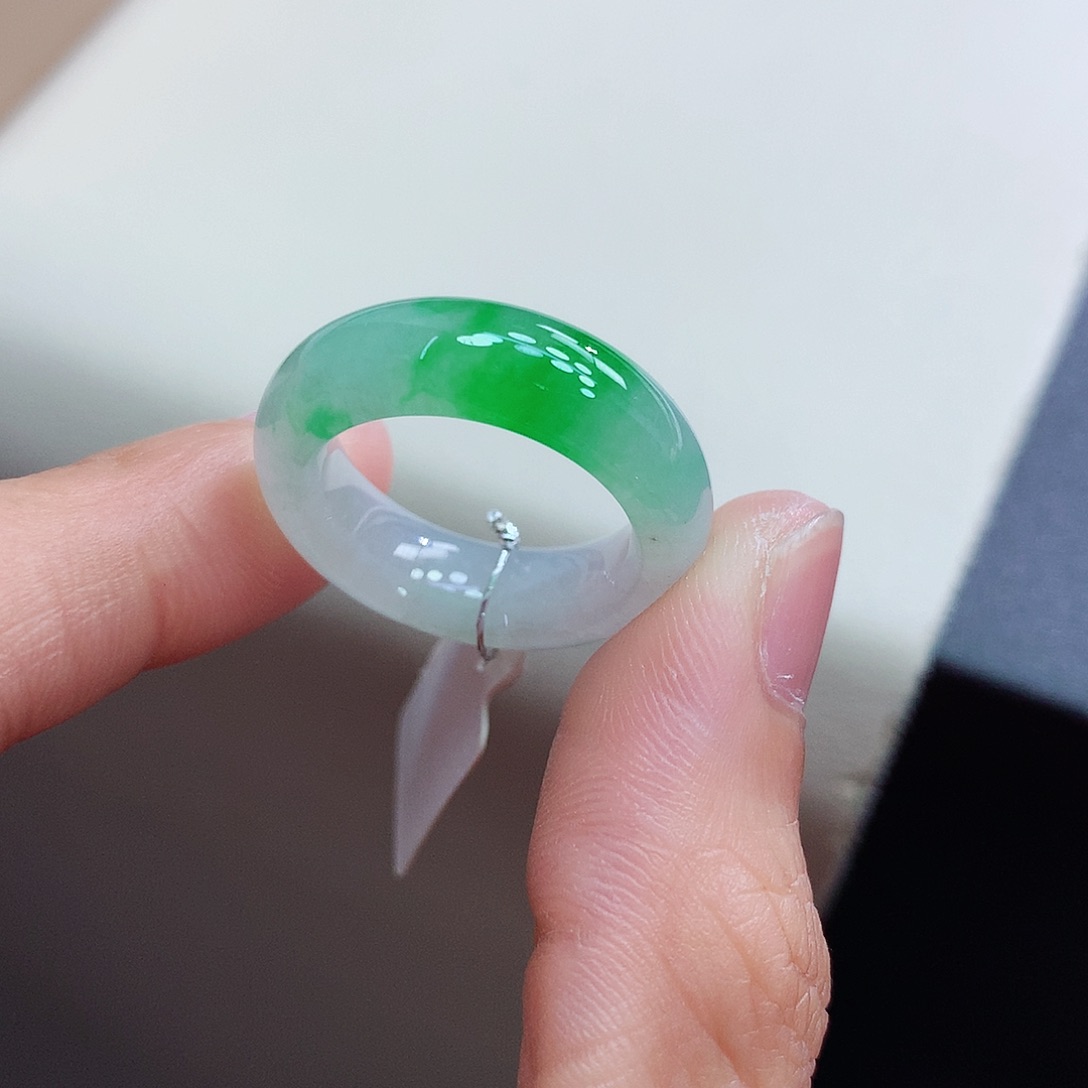 未镶嵌戒指翡翠16号