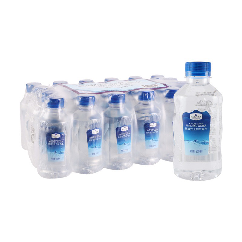 MM弱碱性天然矿泉水300毫升×20瓶