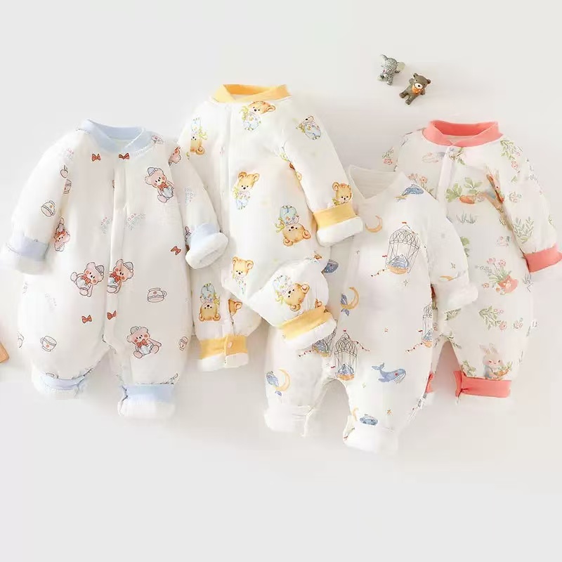 【直播间专用1-100】150克宝宝厚棉服