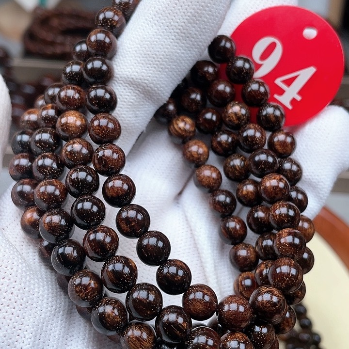 贡木手串/手链黑金火焰08