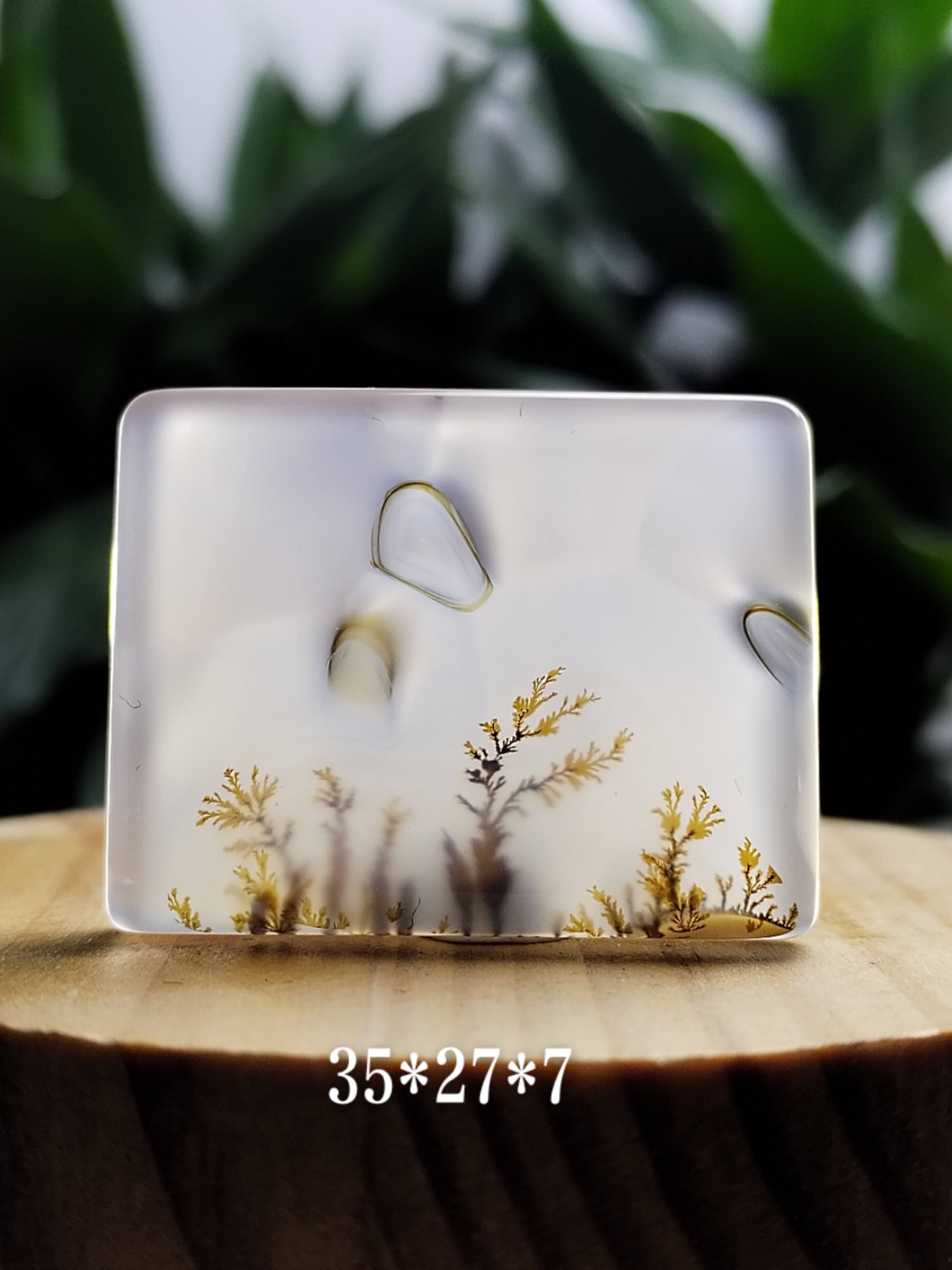 天然海洋玉髓草花吊坠上新货