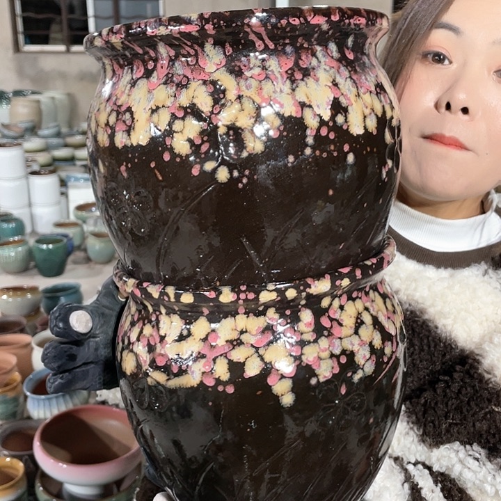 红陶正品口20高19