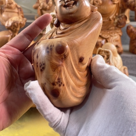 Y***O柏木（崖柏）崖柏工艺品手把件