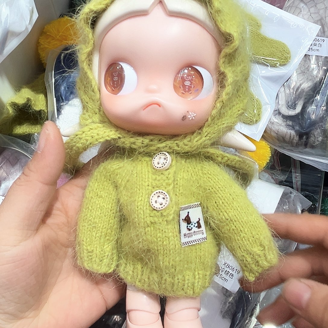 绿色毛衣新款加长