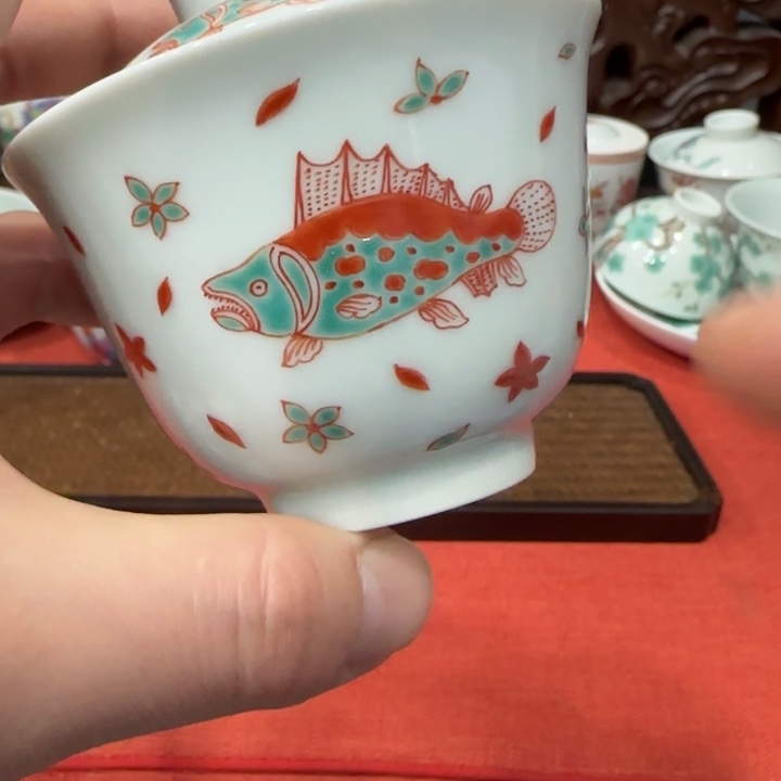杯陶瓷艺术品收藏陶瓷