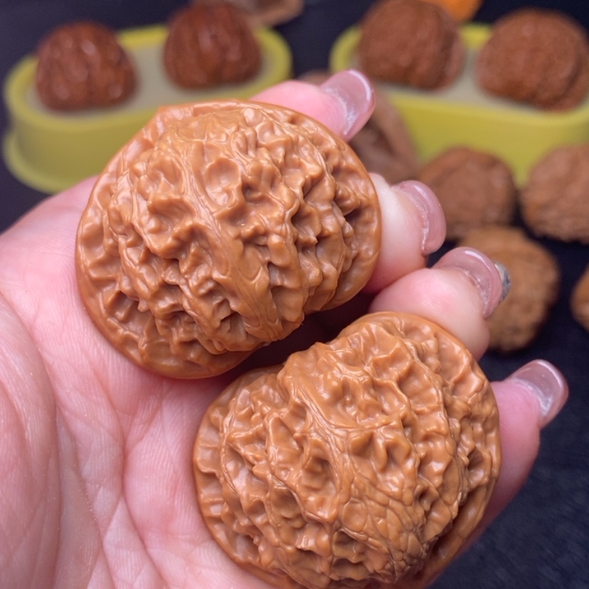 【闪购商品】文玩核桃把件702号宫灯41