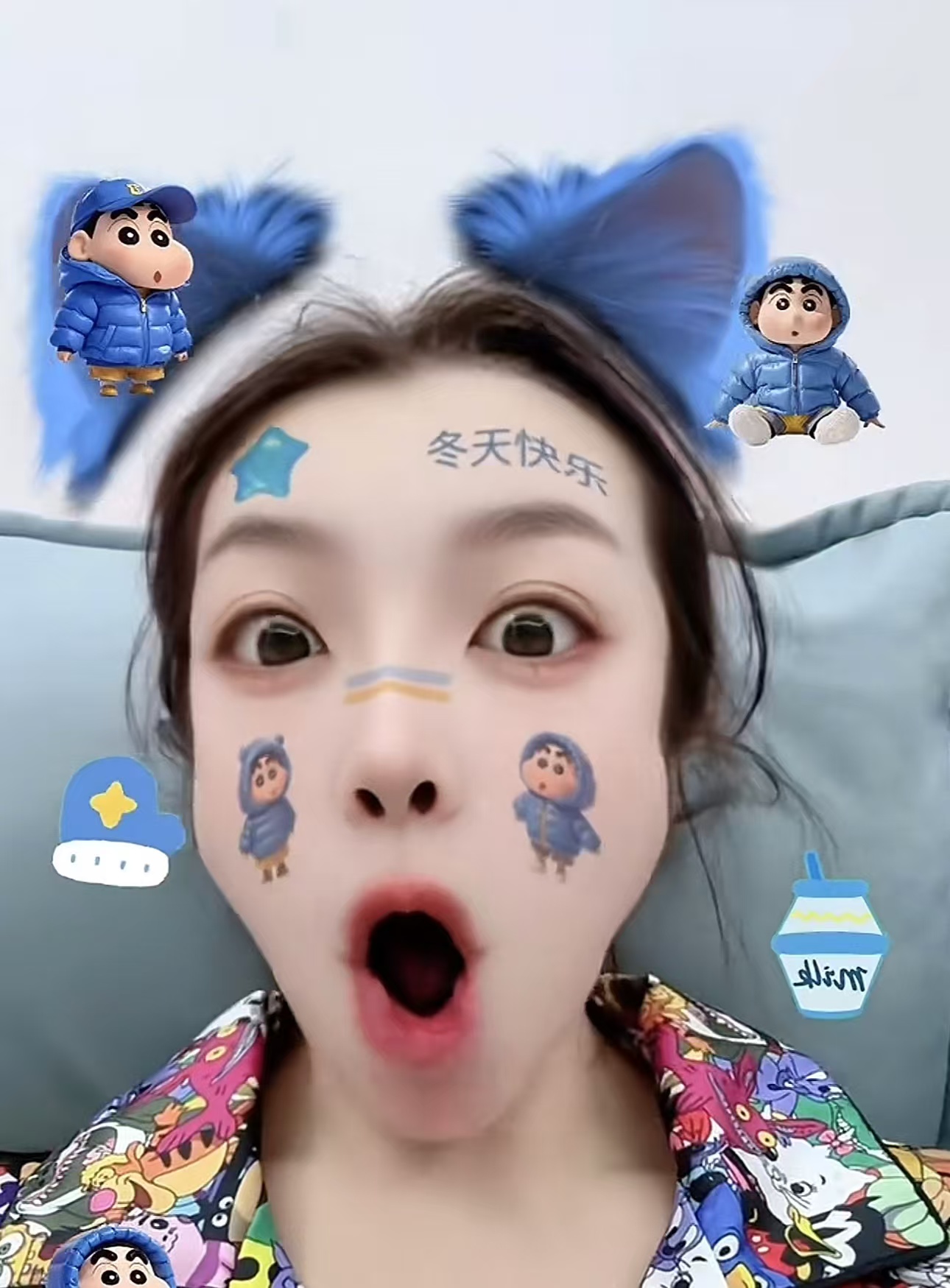 女装直播间扣号叫到名字拍9-19