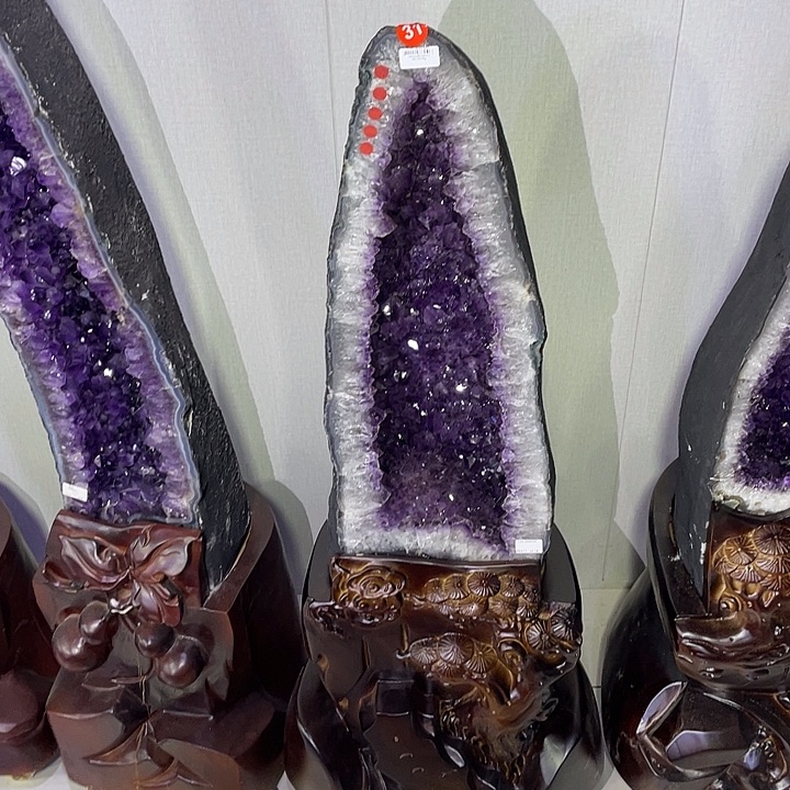 水晶大型摆件（非配饰）未镶嵌