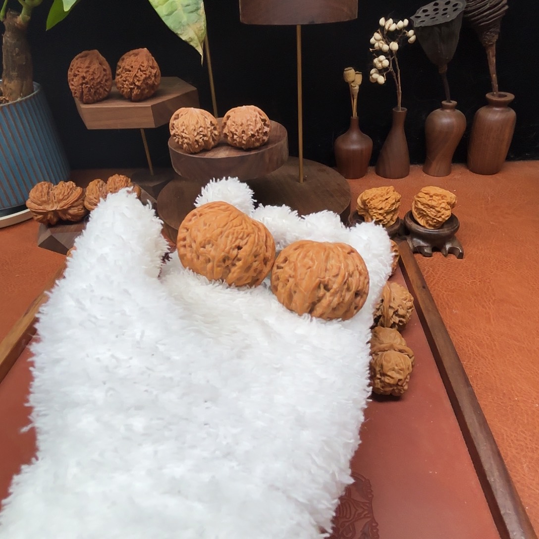 北***鱼手串/手链核桃磨盘