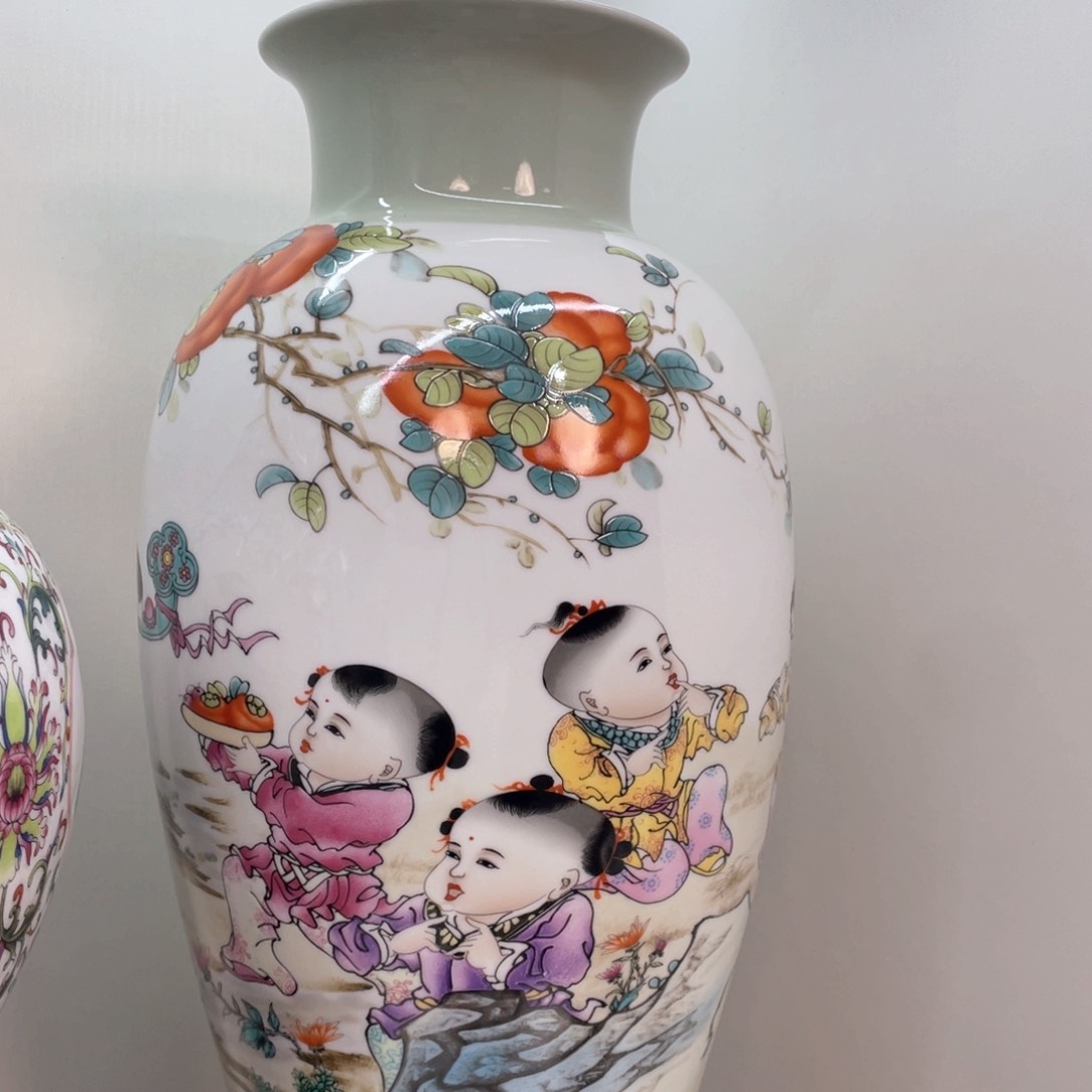 摆件景德镇陶瓷现代工艺品摆件