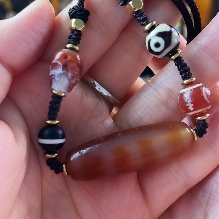 玛瑙/玉髓颈饰未镶嵌