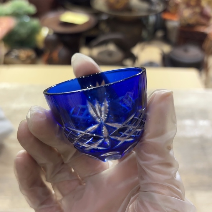 琉璃古美术置物摆件