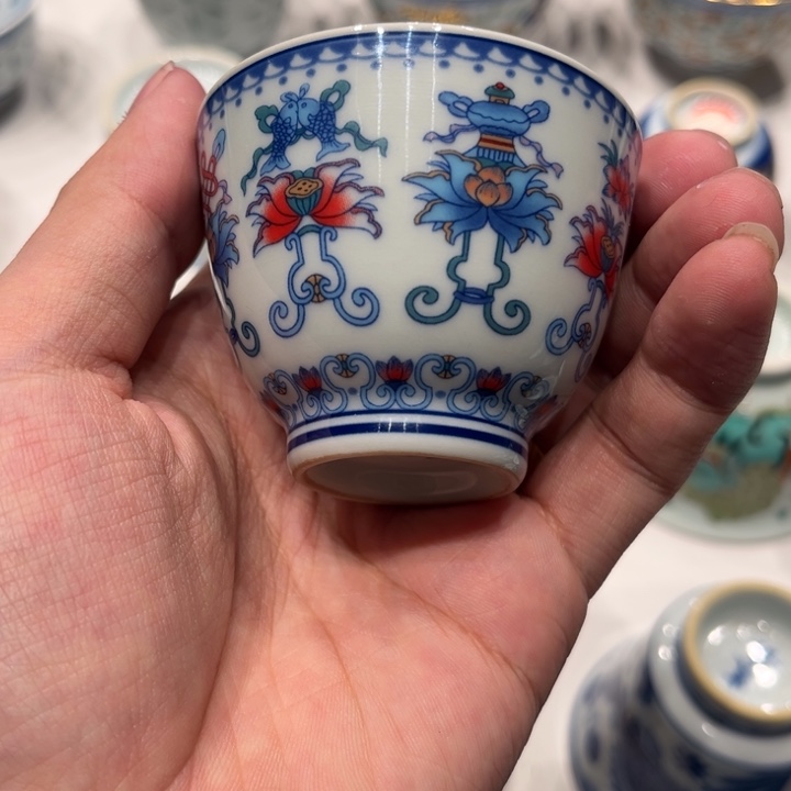 景德镇高温陶瓷杯子