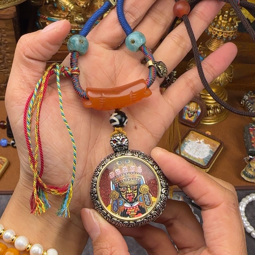 琉璃手工艺品点*?菩提