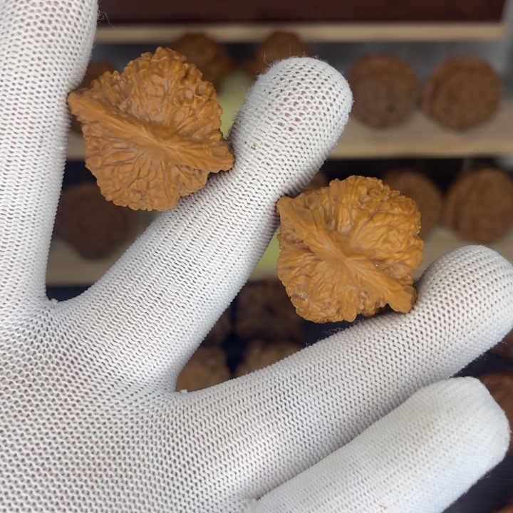 吊坠文玩核桃35手捻龙洞欲