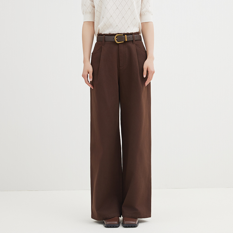 【尚雅】佳人苑休闲裤秋季新款J437381