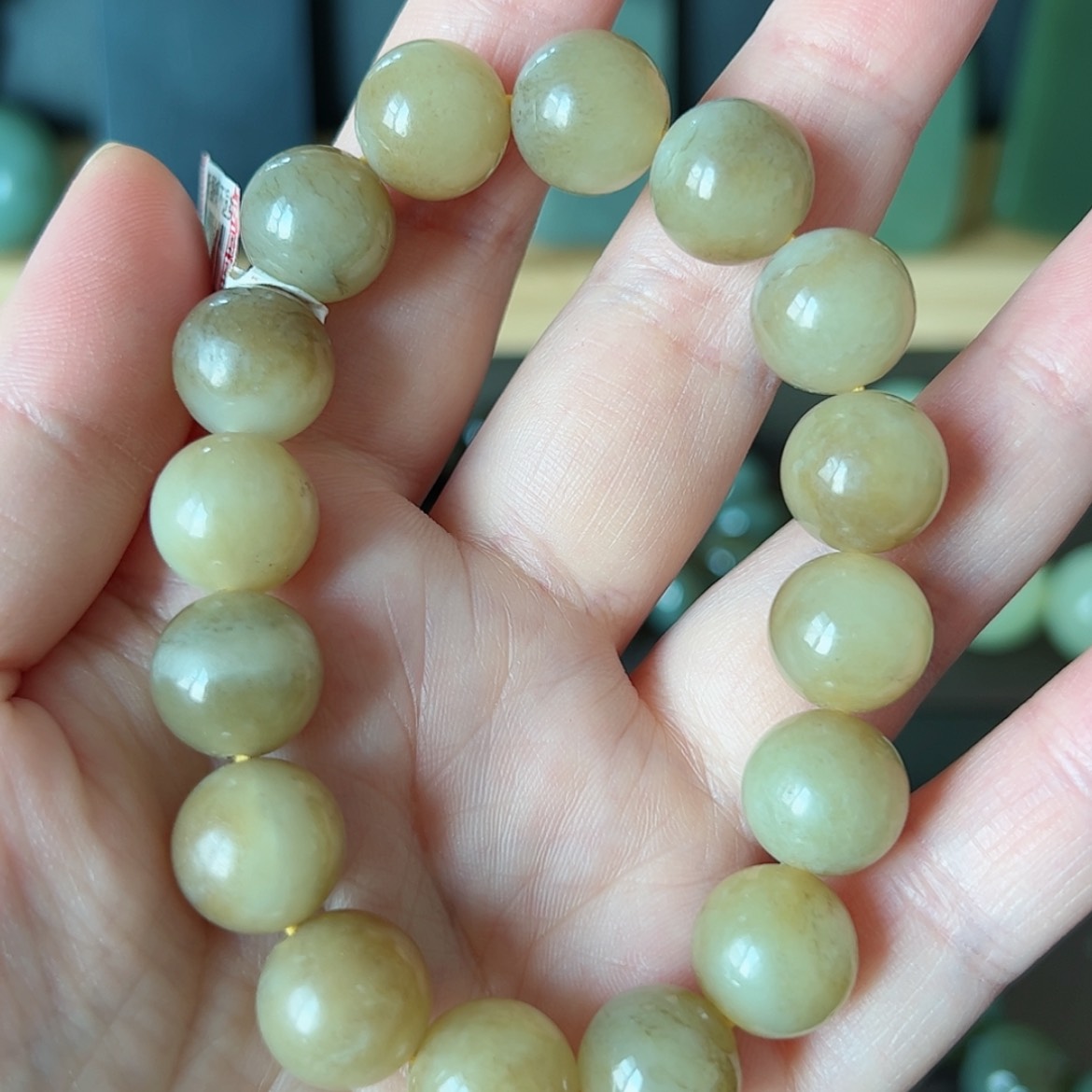 【闪购商品】手链未镶嵌和田玉