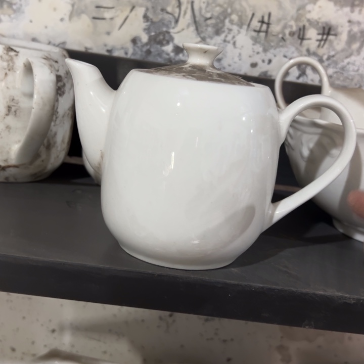 库存尾货四厂煤烧壶一套