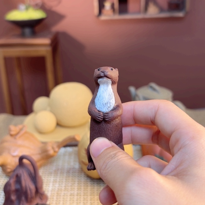 紫砂茶壶紫砂我做的