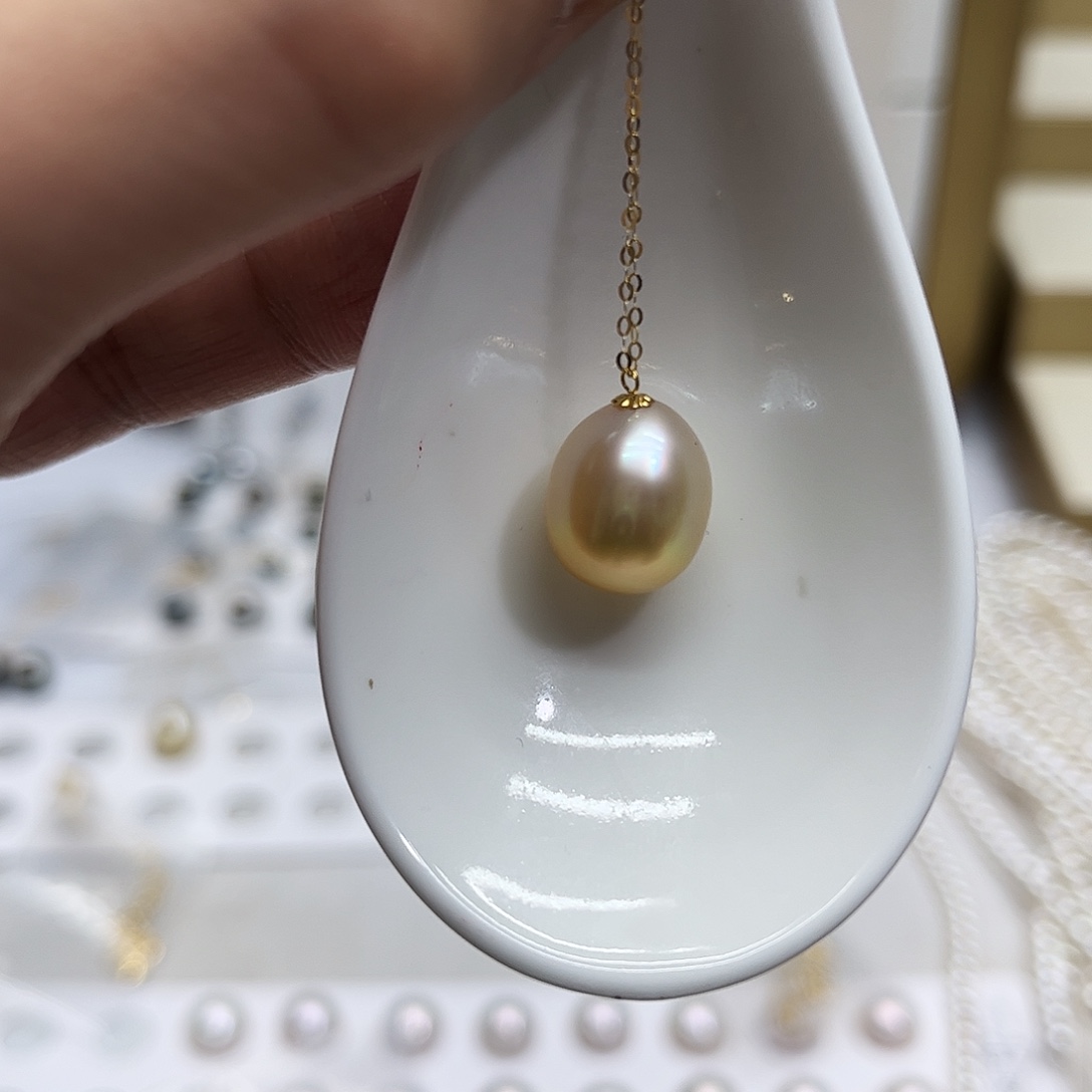 海水珍珠未镶嵌颈饰