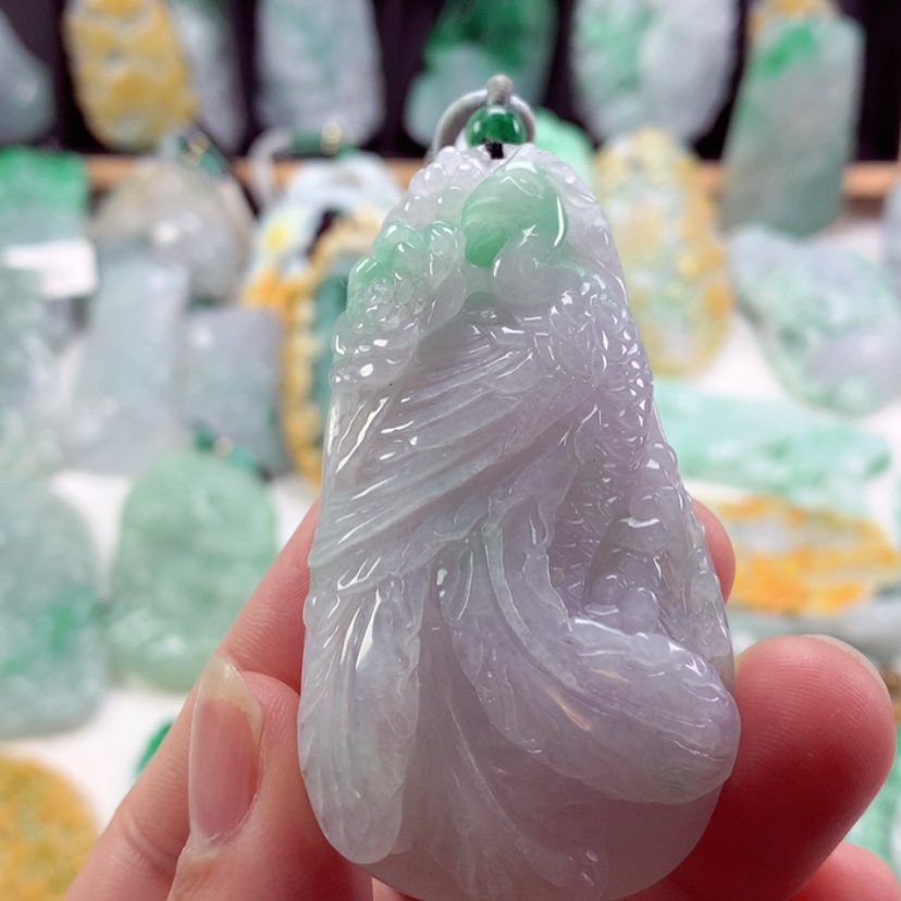 【闪购商品】翡翠吊坠(不含链)未镶嵌