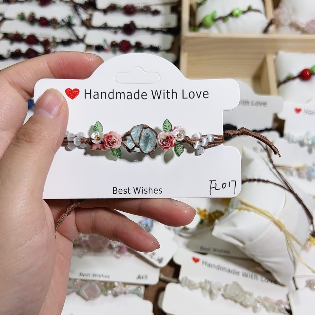 石英石非金属     017手链