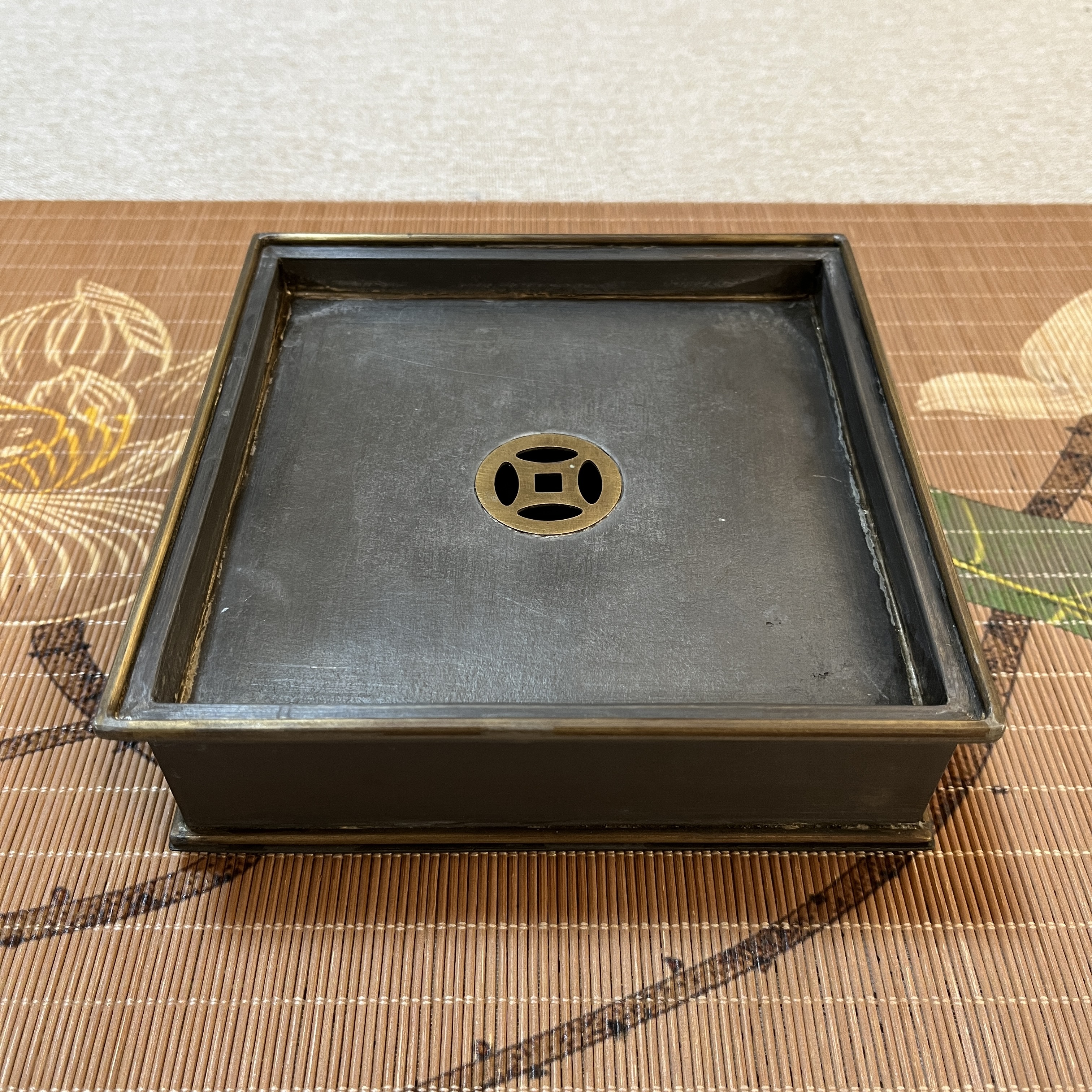 永和方器全手工锡盘