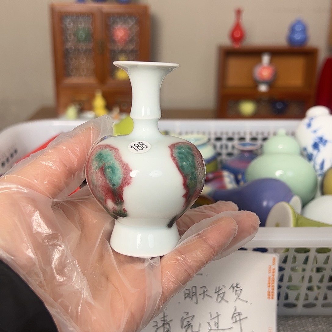 摆件景德镇陶瓷研究所学会