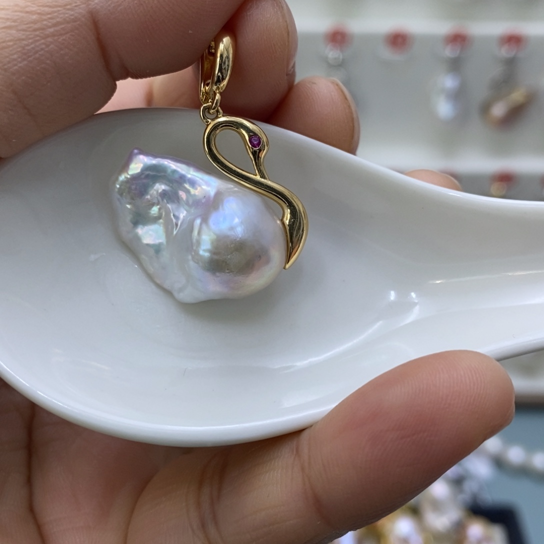 淡水珍珠未镶嵌其它