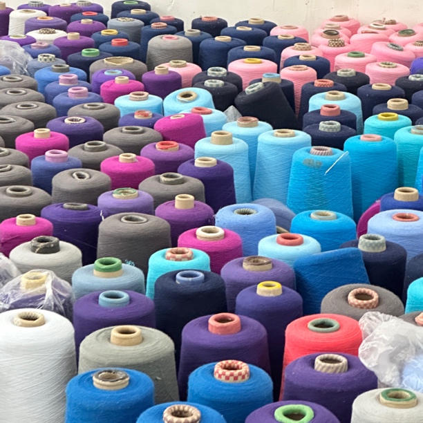 50支弹力纱手工袜子纱柔软舒适透气