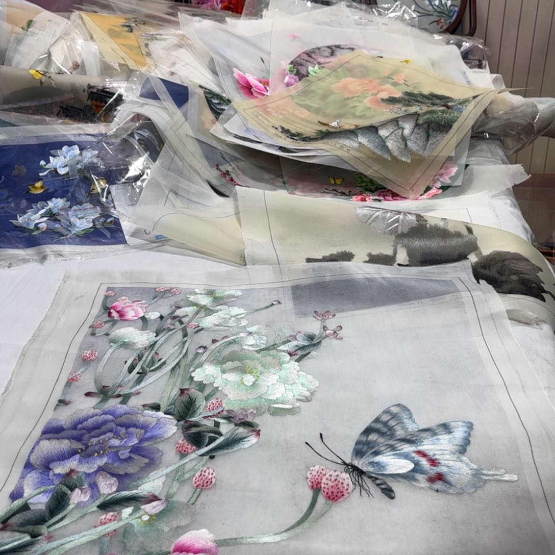 织绣种****佳纯手工制作方法大全