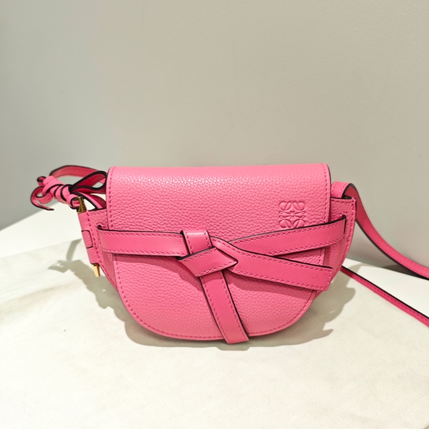 95新 LOEWE/罗意威  LOEWE罗意威 Gate Dual斜挎包