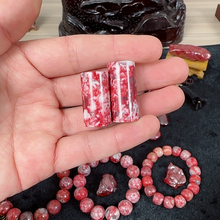 天然辰砂天然朱砂原石