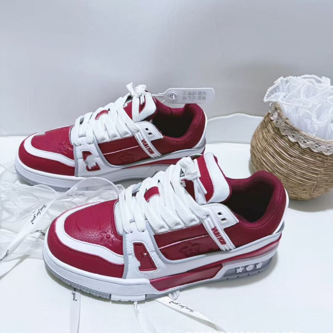 通用中性男女均可低帮休闲鞋板鞋潮鞋女鞋欧若假日风