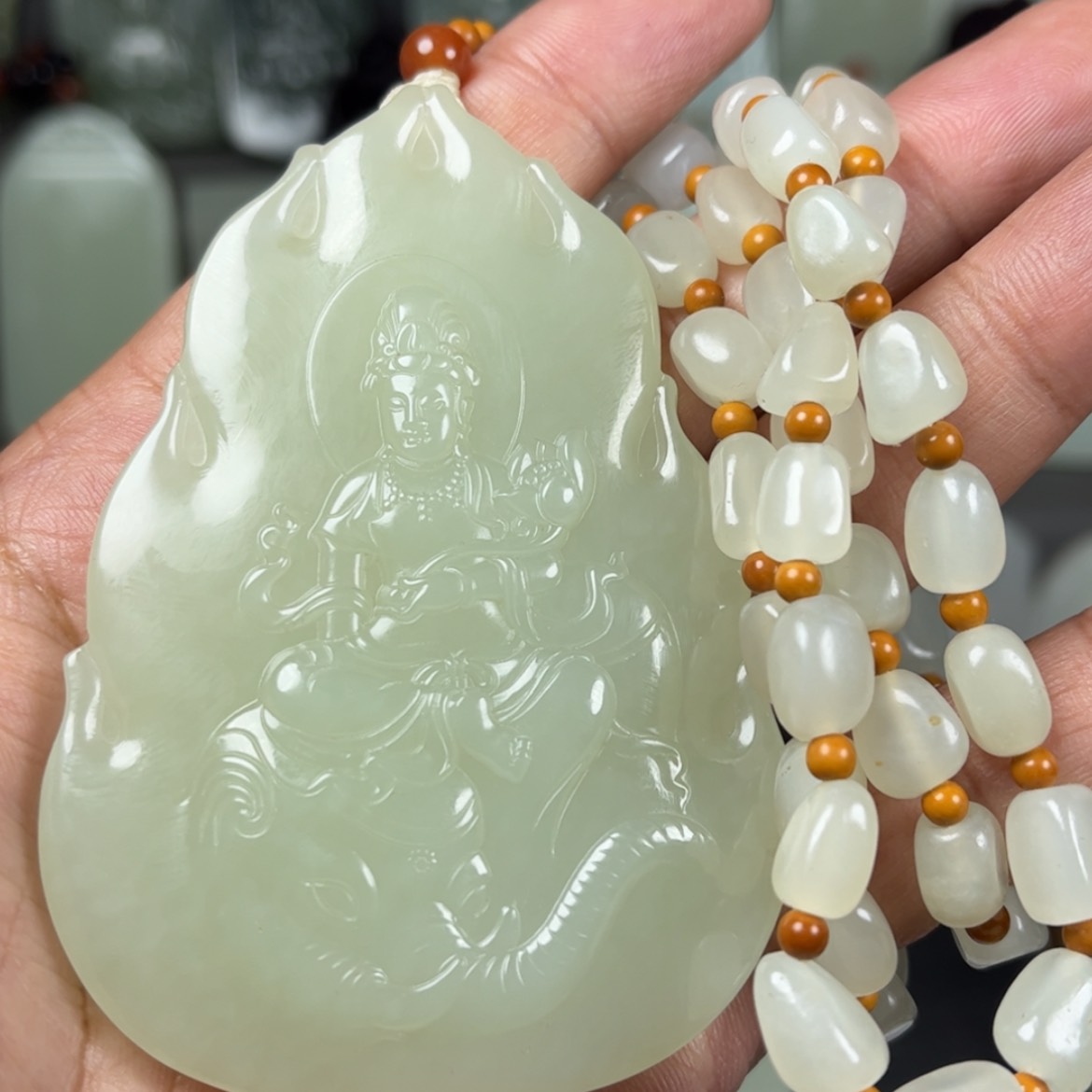 【闪购商品】和田玉挂件未镶嵌