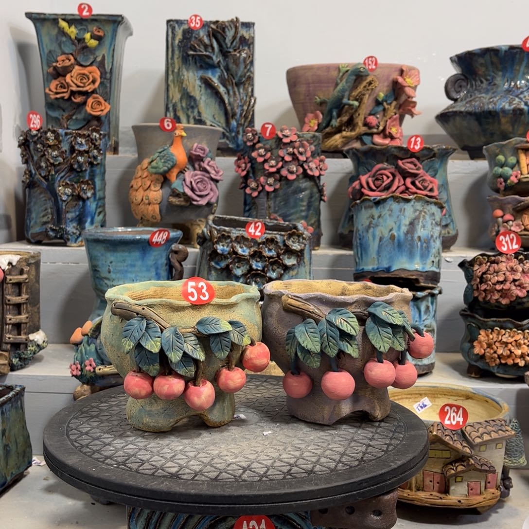 陶瓷福利53 号陶然花盆厂家直销