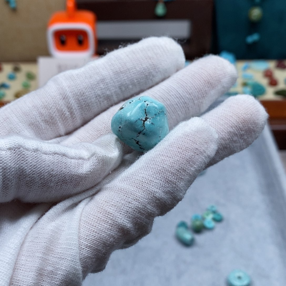 未镶嵌绿松石配饰