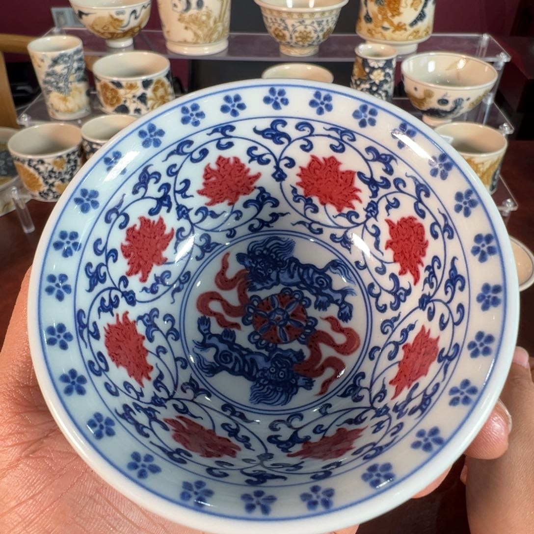 杯景德镇陶瓷杯子