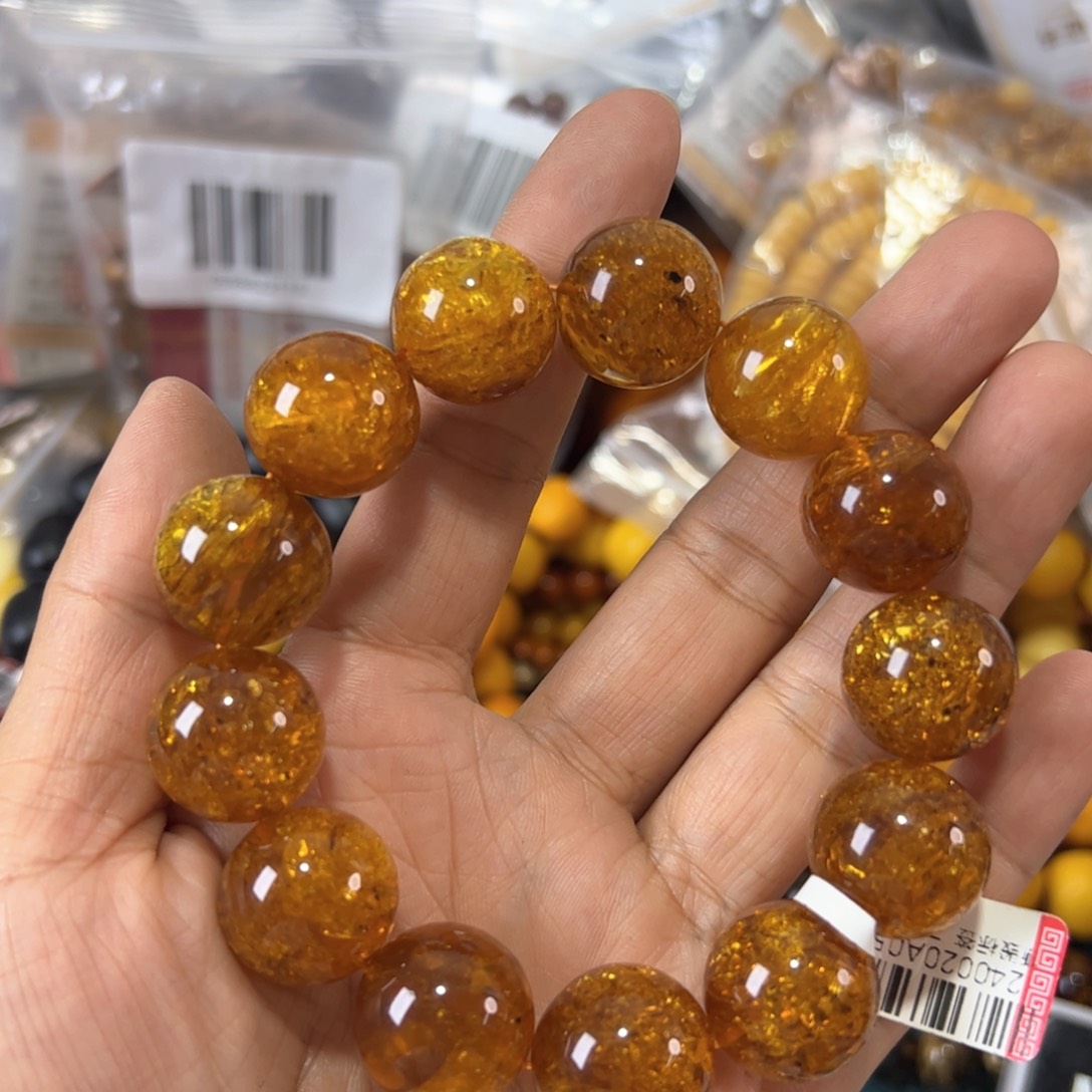 琥珀珠宝奇石未镶嵌690