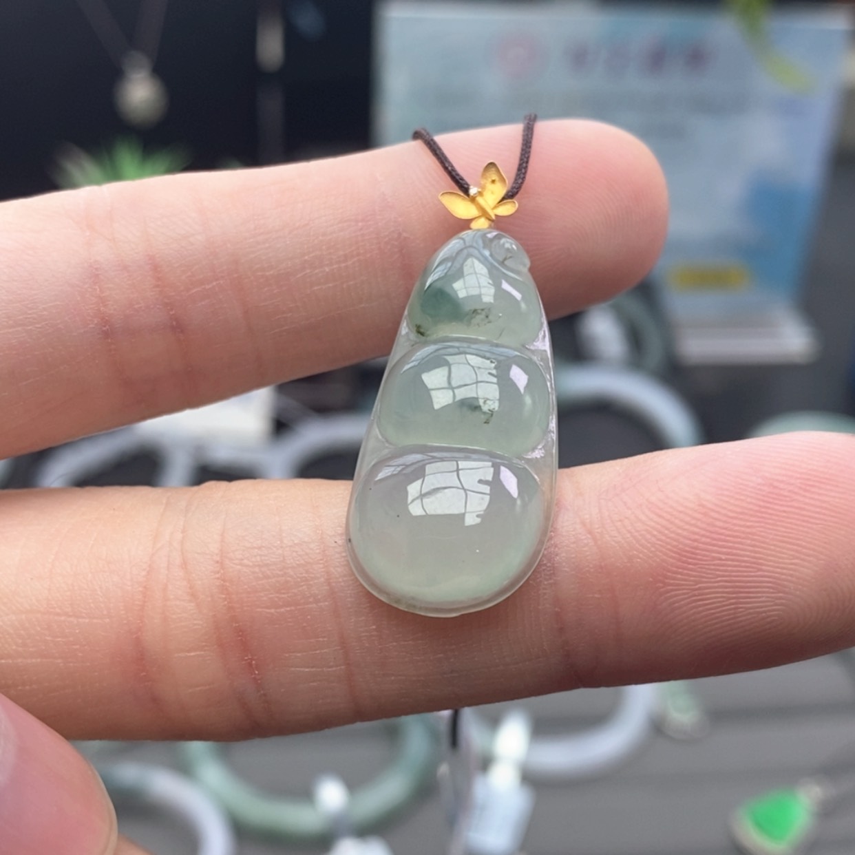 【闪购商品】颈饰未镶嵌翡翠翡翠