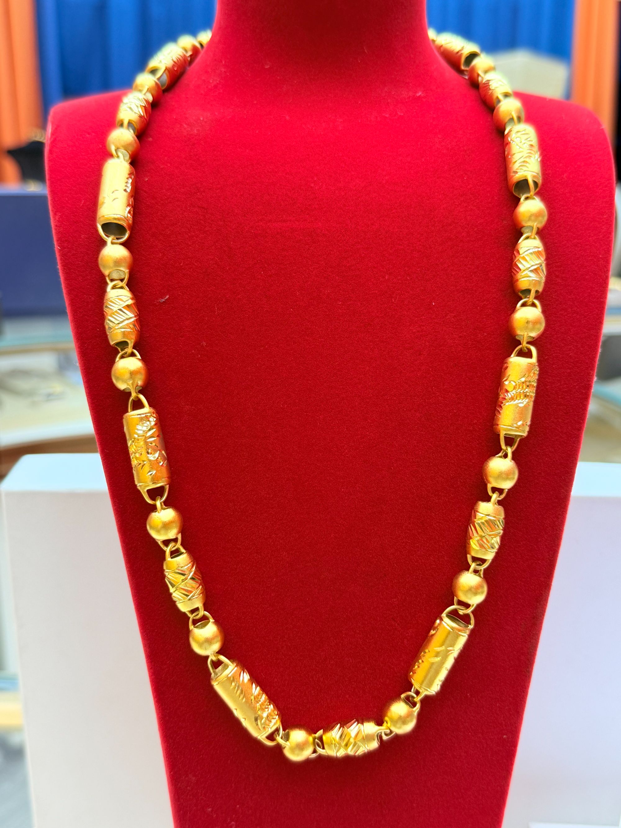 合金吊坠 男士轻奢全家福项链