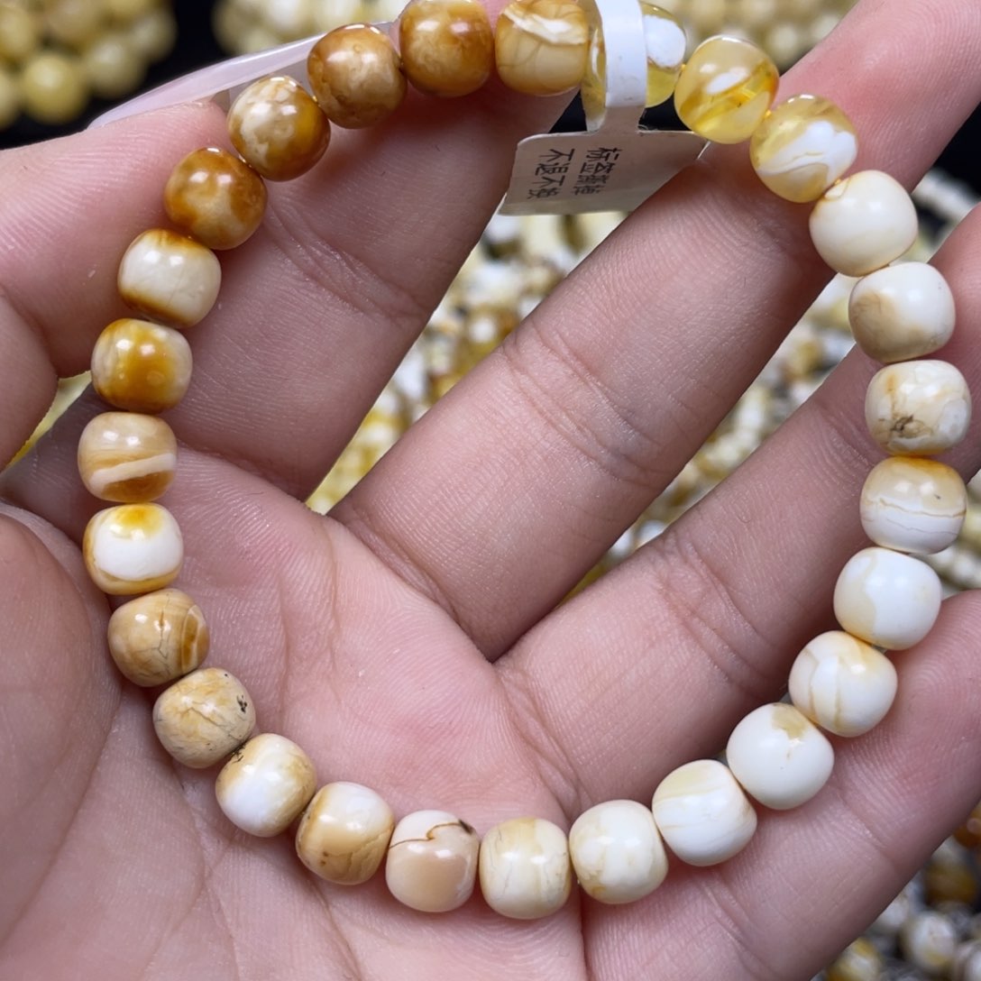 蜜蜡未镶嵌珠宝奇石7.5m